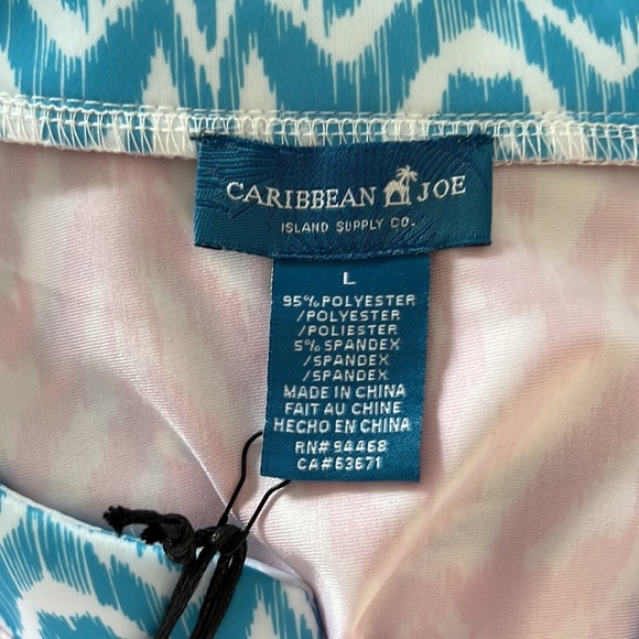 Caribbean Joe Dress With UPF Sun Protection - Picture 9 of 9